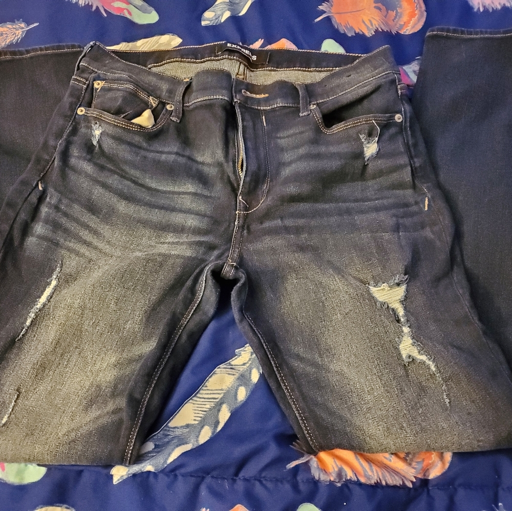 Express jeans
